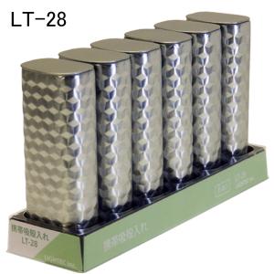 缶携帯灰皿 ハードタイプLT-28 2個1セッ...の詳細画像2