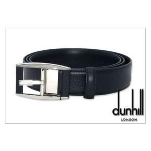 dunhill ダンヒル 紳士用ベルト A シルバ＆レザーバックル HPY050【送料無料】