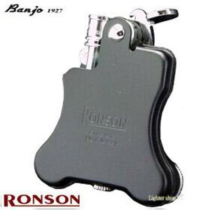 RONSON Banjo ロンソン バンジョー オイルライター ブラスサテン R01