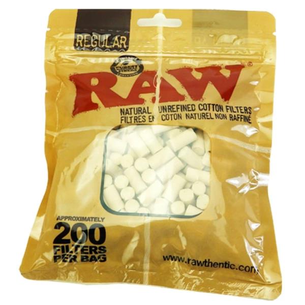 RAW コットンフィルター・レギュラー5037　【ネコポス便4個まで対応商品/日時指定不可】