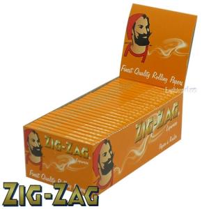 手巻きタバコ ペーパー ZIGZAG ジグザグ リコリス 50枚入×5個 69mm