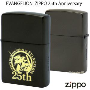 zippo(ジッポーライター) エヴァンゲリオン 25th Anniversary ブラック