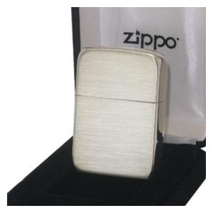 ZIPPO ジッポー スターリングシルバー No.24 純銀 サテーナ 1941レプリカ【送料無料】