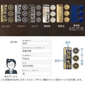 ネームプレート ゴルフ【確認サービス無料】ネー...の詳細画像3