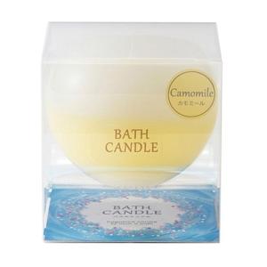 お風呂で使うアロマキャンドル バスキャンドル カモミール