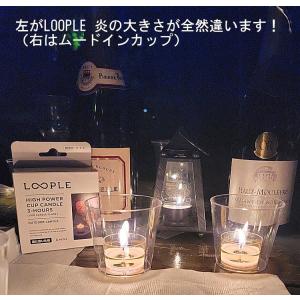 ハイパワー カップキャンドル ループル L∞P...の詳細画像2
