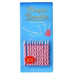 パーティー・ケーキ用キャンドル マジックキャンドル