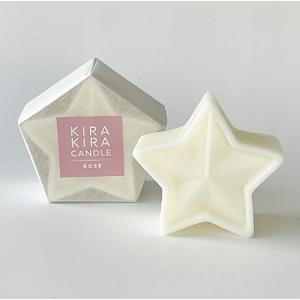 日本製のアロマキャンドル KIRAKIRA キラキラ キャンドル ローズ の香り ペガサスキャンドル｜lighthouse