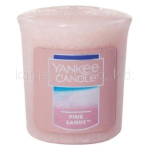 アロマキャンドル ヤンキーキャンドル サンプラー ピンクサンド