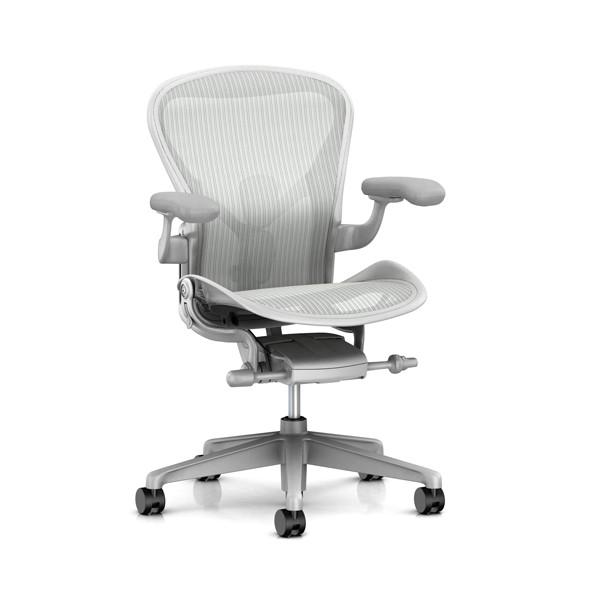 ハーマンミラー HermanMiller アーロンチェア リマスタード Bサイズ ミネラルカラー ダ...