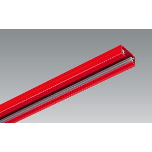 ダクトレール 0.5m レッド（赤色） BD-0210RD カラーダクト レール本体 UNITY/ユ...