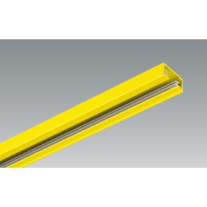 ダクトレール 2m イエロー（黄色） BD-0212YE カラーダクト レール本体 UNITY/ユニ...