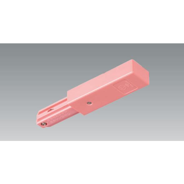ダクトレール ピンク（桃色） BD-0231PK カラーダクト 電源引込 フィードインキャップ UN...