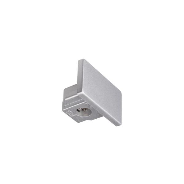 ライティングダクトレール（シルバー） BD-0232S カラーダクト 端末 エンドキャップ  UNI...