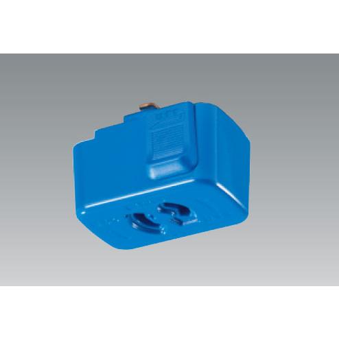 ダクトレール ブルー（青色） BD-6012BL カラーダクト 抜止コンセント UNITY/ユニティ