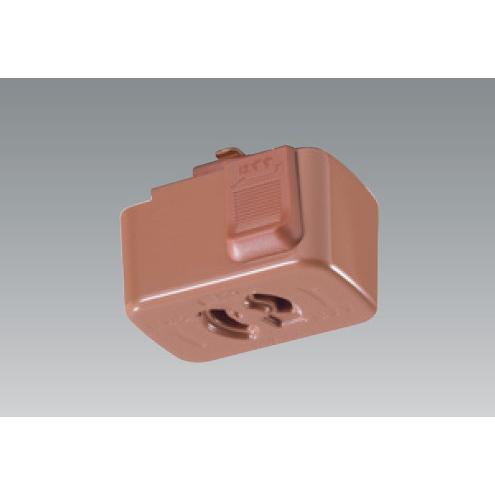 ダクトレール ブラウン（茶色） BD-6012BR カラーダクト 抜止コンセント UNITY/ユニテ...