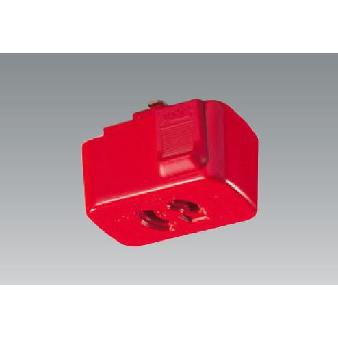 ダクトレール レッド（赤色） BD-6012RD カラーダクト 抜止コンセント  UNITY/ユニテ...