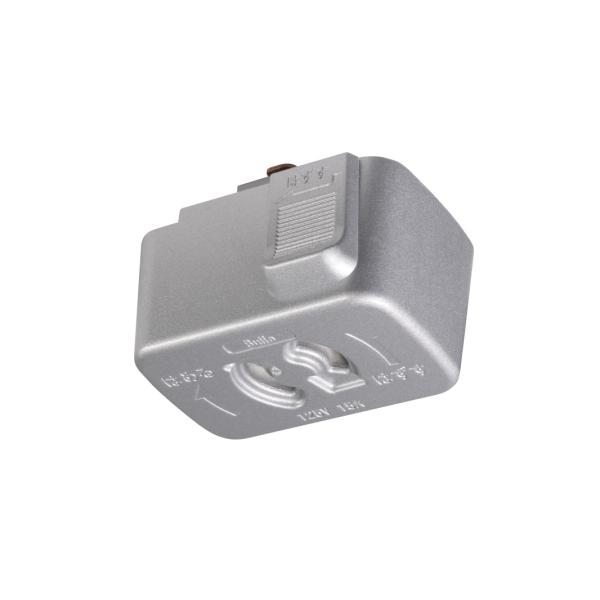 ライティングダクトレール（シルバー） BD-6012S カラーダクト 抜止コンセント  UNITY/...