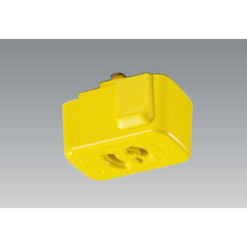 ダクトレール イエロー（黄色） BD-6012YE カラーダクト 抜止コンセント UNITY/ユニテ...