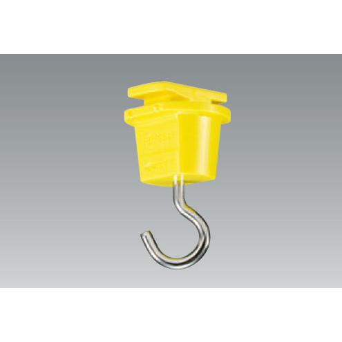 ダクトレール イエロー（黄色） BD-8543YE カラーダクト POP用部材 吊フック UNITY...