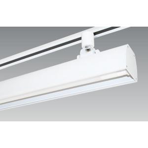 LED照明器具 LEDベースライト ダクトレール用 BFL-8455W+LDF20L/8/11-A1 本体白 1100Lm 600mm 3000K 電球色｜lighting-unity