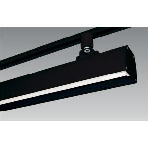 LED照明器具 LEDベースライト ダクトレール用 BFL-8456B+LDF40L/16/22-A1 本体黒 2200Lm 1200mm 3000K 電球色｜lighting-unity