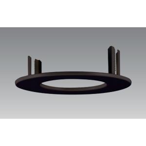 LED照明器具 LEDダウンライト リニューアルプレート BPA-150/125/B 黒 埋込穴15...