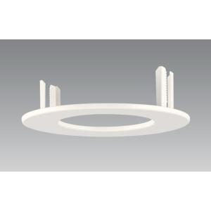 LED照明器具 LEDダウンライト リニューアルプレート BPA-150/125/W 白 埋込穴15...