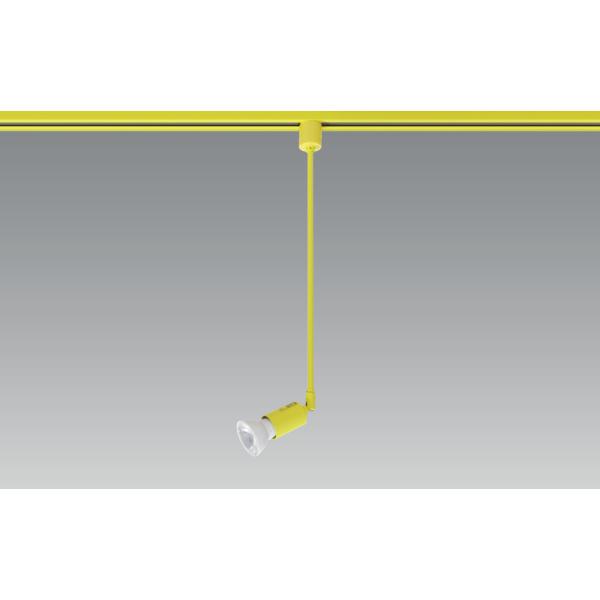 LED照明器具 LEDスポットライト ダクトレール取付 BSL-5011YE イエロー（黄色） ダイ...