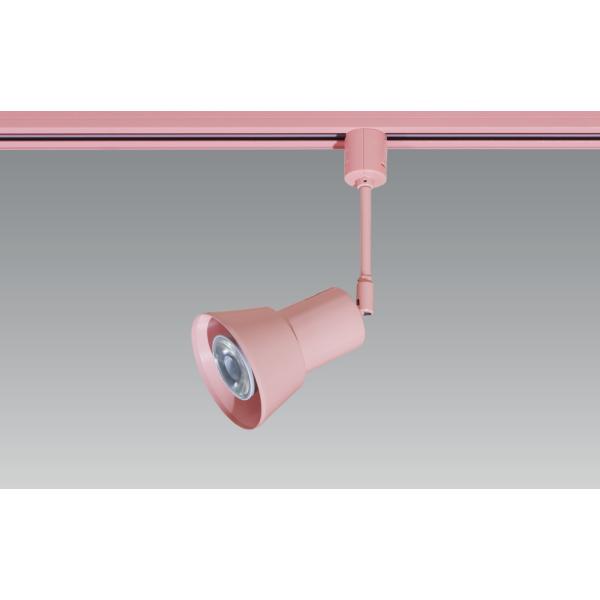 LED照明器具 LEDスポットライト ダクトレール取付 BSL-5012PK ピンク（桃色） ダイク...