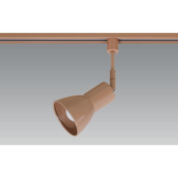 LED照明器具 LEDスポットライト ダクトレール取付 BSL-5016BR ブラウン（茶色） 一般...