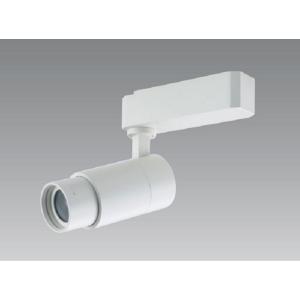 LED照明器具 LEDスポットライト ダクトレール取付 BSL-5102W-27 白 配光角度調整可...