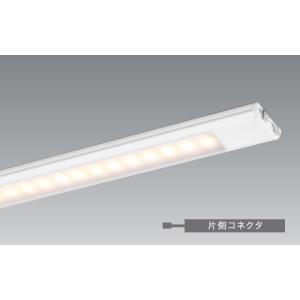 LED照明器具 LEDバーライト 棚下照明 BTL-9071-27 超薄型 100Ｖ直結 高演色モデル 600mm 色温度2700K 単体・連結端末用｜lighting-unity