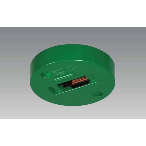 LED照明器具　直付スポットベース　BZL-4002GR　LEDカラースポットライト　グリーン(緑色...