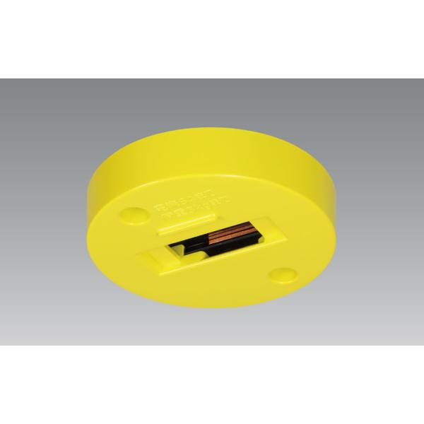 LED照明器具　直付スポットベース　BZL-4002YE　LEDカラースポットライト　イエロー(黄色...