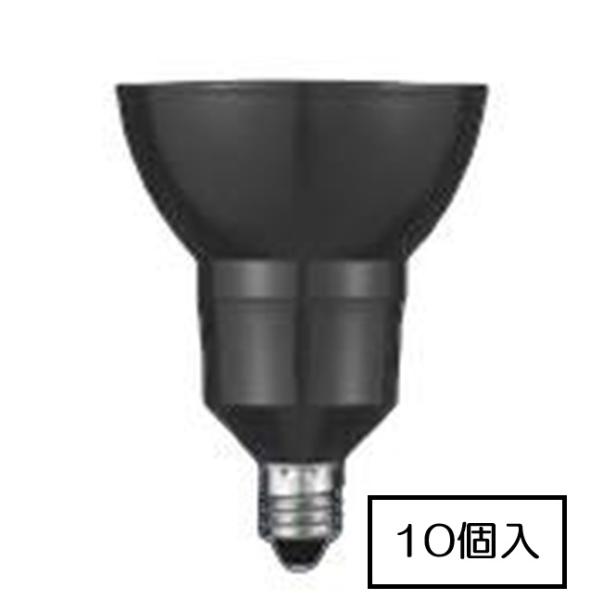 SHARP LEDダイクロハロゲン形 E11 中角 2700K 電球色 φ50mm 100V ブラッ...