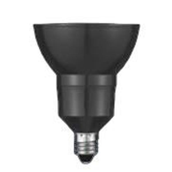 SHARP LEDダイクロハロゲン形 E11 中角 2700K 電球色 φ50mm 100V ブラッ...