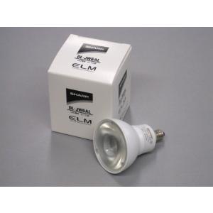 LED電球 ダイクロハロゲンランプ形 DL-JW6AL SHARP/シャープ JDR50W相当 調光器対応 Φ50 E11 2700K 広角 白｜照明のユニティ ネットショップ