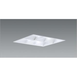 LED照明器具 LEDベースライト 埋込型 ERK9060WA＋AHP-D32WW/15-AP2×4 本体白 FHP32W×4灯用クラス 3500K 温白色｜lighting-unity