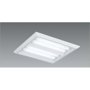 LED照明器具 LEDベースライト 埋込・直付兼用 ERK9066W＋AHP-D32D/15-AP2×4 本体白 FHP32W×4灯用クラス 6500K 昼光色｜lighting-unity