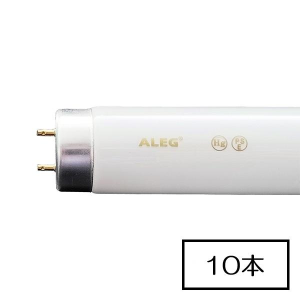 【法人様宛限定品】　直管蛍光ランプ 20W形 6500K 昼光色 グロースタータ形 10本入り FL...