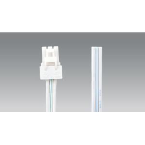 LED照明器具 LEDバーライト 棚下照明 TB-0207-5000N ぴたライトシリーズ 専用電源コード 片切電線 片側コネクタ付 5000mm｜lighting-unity