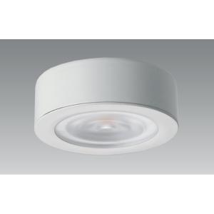 LED家具・什器照明　LED棚下ダウンライト　100V直結　色温度3000K　白　Φ50mm　UNITY/ユニティ　UDL-1901W-30
