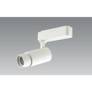 LED照明器具 LEDスポットライト ライティングレール取付 USL-5101W-27 白 配光角度...