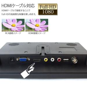 オンダッシュモニター 10インチ IPS液晶 ...の詳細画像4