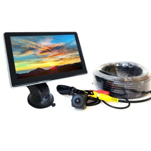 スーパーグレート バックモニター(セーフティビジョン)(市光工業製)の