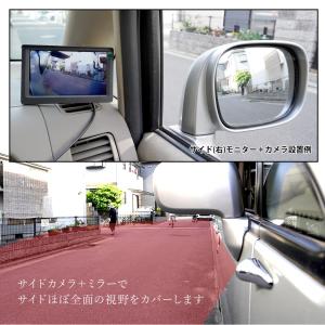 サイドカメラ 左右セット 電子サイドミラー レ...の詳細画像2