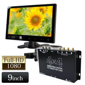 フルセグチューナー  9インチ オンダッシュモニター