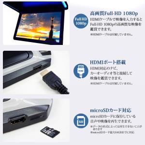 フリップダウンモニター 12.1インチ 高画質...の詳細画像2