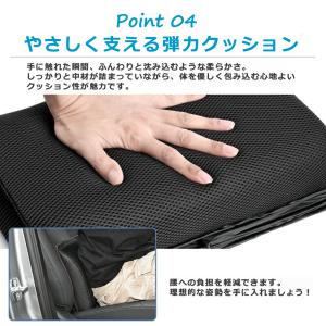 シートボックス カーシートクッション 収納ボッ...の詳細画像5